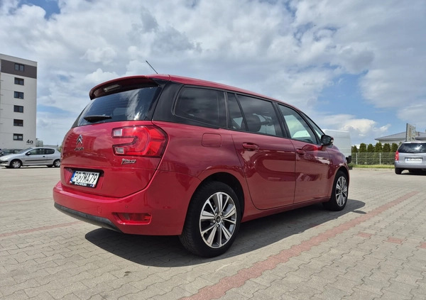 Citroen C4 Grand Picasso cena 42500 przebieg: 235500, rok produkcji 2015 z Września małe 254